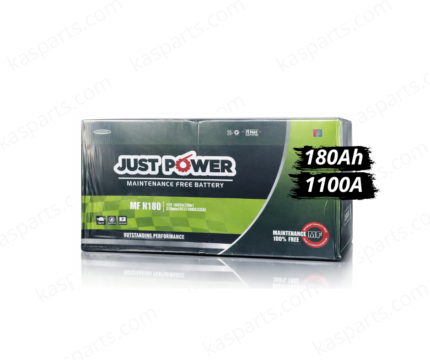 Batteries JUSTPOWER 180 Ah 12 V - 1100 A sans entretien