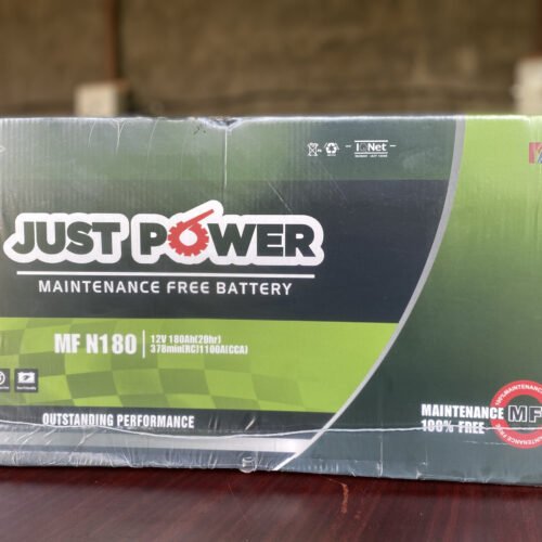 180AH JUSTPOWER Batteries 12V | 980A Maintenance Free