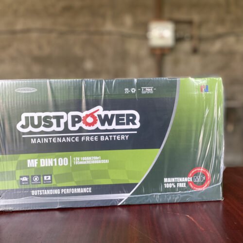 100AH JUSTPOWER Batteries 12V | 770A Maintenance Free