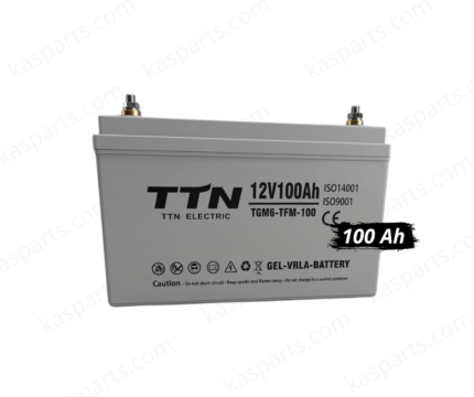 Batterie Solaire 100 Ah - 12V GEL - TTN