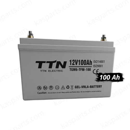 Batterie Solaire 100 Ah – 12V Lithium – TTN
