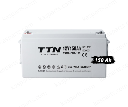 Batterie Solaire 150 Ah - 12V GEL - TTN