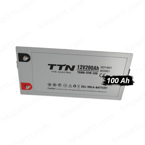 Batterie Solaire 200 Ah – 12V Lithium – TTN