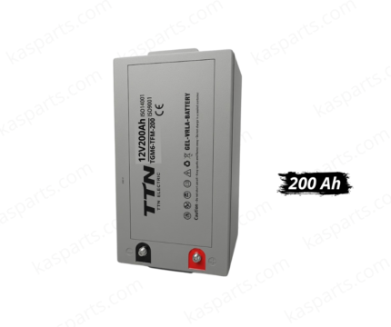 Batterie Solaire 200 Ah - 12V GEL - TTN