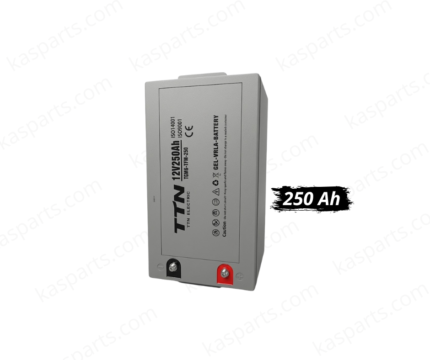 Batterie Solaire 250 Ah - 12V GEL - TTN