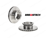 Disque de Frein Atego Arrière - A9704230612 - Bremstech