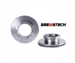 Disque de Frein Avant - Arrière MP1 - A9424212112 - Bremstech