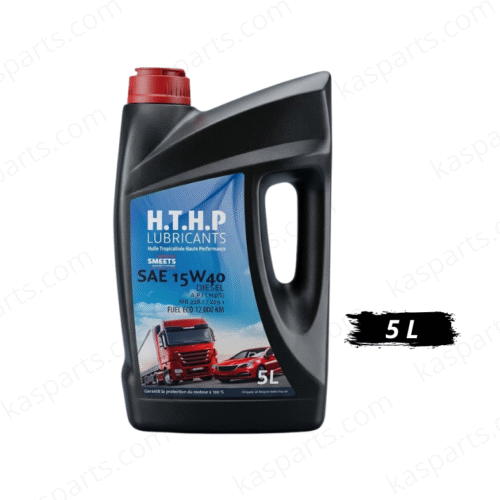 Huile Moteur HTHP 15W40 5 Litres
