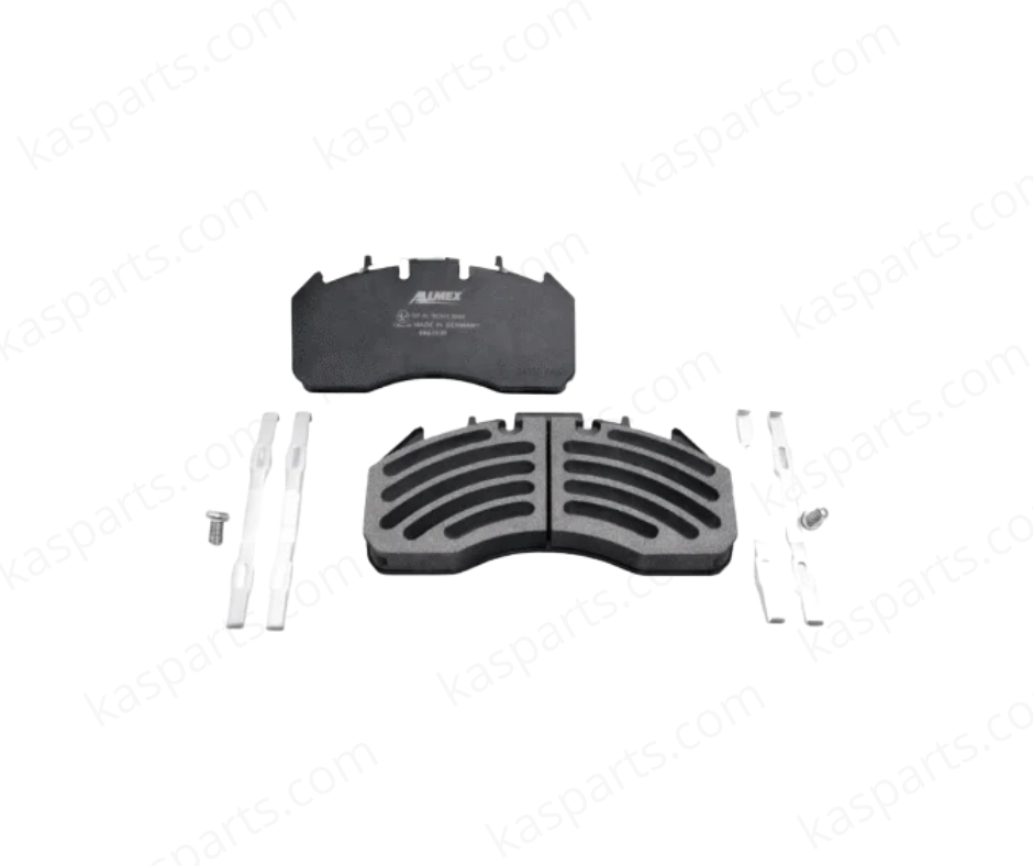 ALLMAX WVA 29315 Front & Rear Brake Pads Plaquette de Frein Avant & Arrière ALLMAX WVA 29315 - Image 1