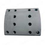 Garniture de frein arrière Howo WG9761450185