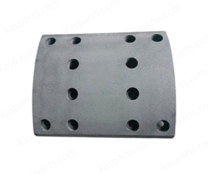 Garniture de frein arrière Howo WG9761450185