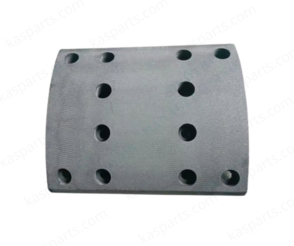Garniture de frein arrière Howo WG9761450185
