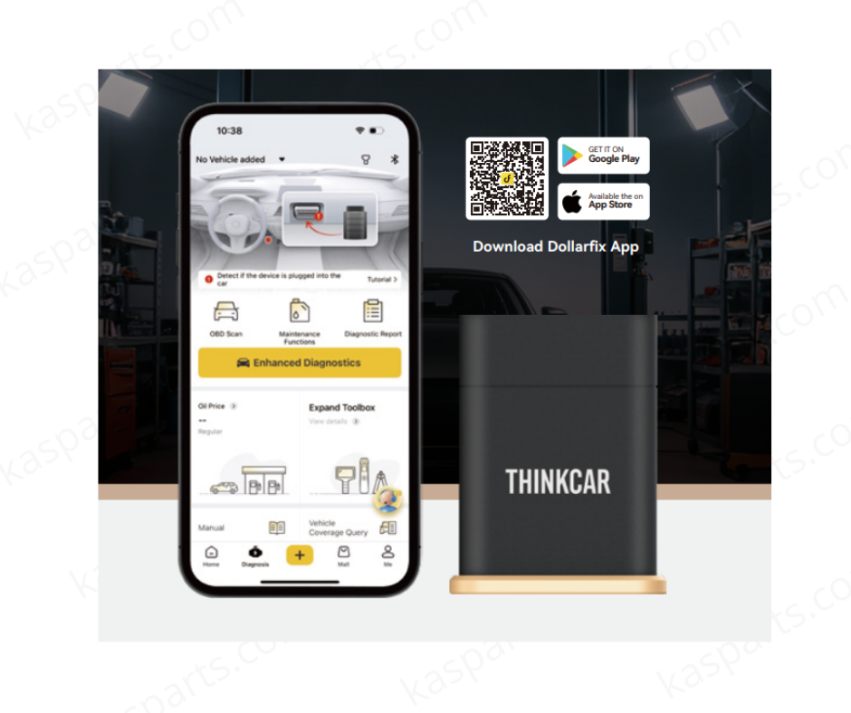 THINKCAR D200, Outil de Diagnostic THINKCAR D200
