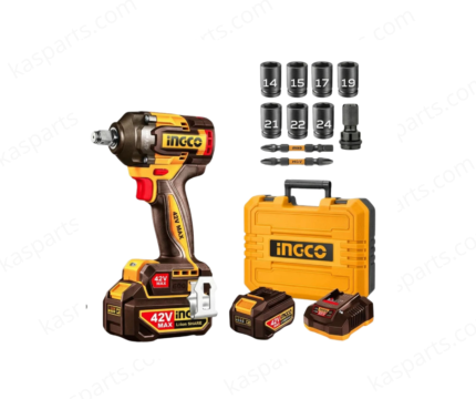 Kit Clé à chocs INGCO CIWLI42461 42V Brushless – 460 Nm