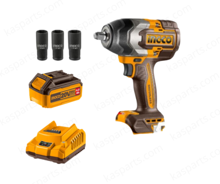 Clé à chocs INGCO CIWLI20851 1/2" 20V – 850 Nm