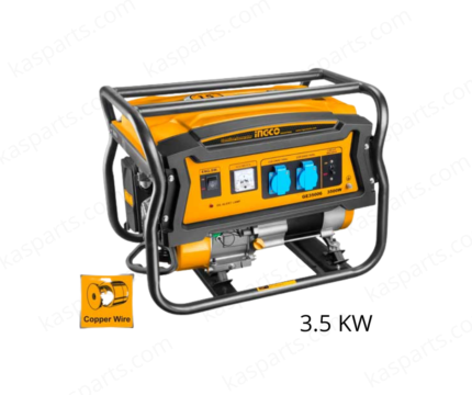 Groupe Électrogène à Essence 3,5 kW – 7 HP - GE35006 INGCO Monophasé
