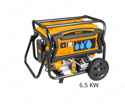 Groupe Électrogène à Essence 6,5 kW – 15 HP INGCO GE65006 Monophasé