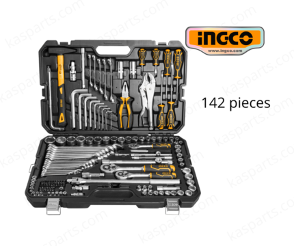 Ensemble d’Outils Combinés 142 Pièces INGCO HKTHP21421