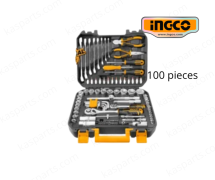 Ensemble d’Outils Combinés 100 Pièces INGCO HKTHP21001