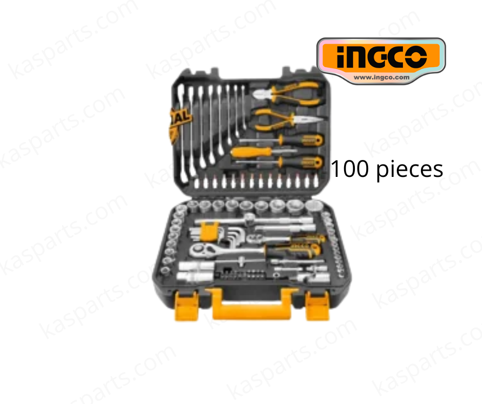 HKTHP21001 (3) Ensemble d’Outils Combinés 100 Pièces INGCO HKTHP21001 - Image 1