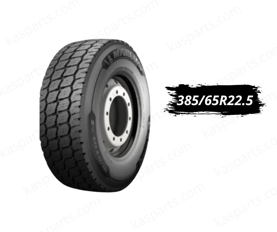 Tire 38565R22.5 (3) Pneu 385/65R22.5 - Image 1