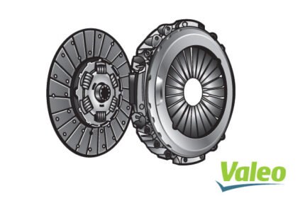 Kit d'Embrayage VALEO 827442 pour Mercedes-Benz Actros MP4 / MP5