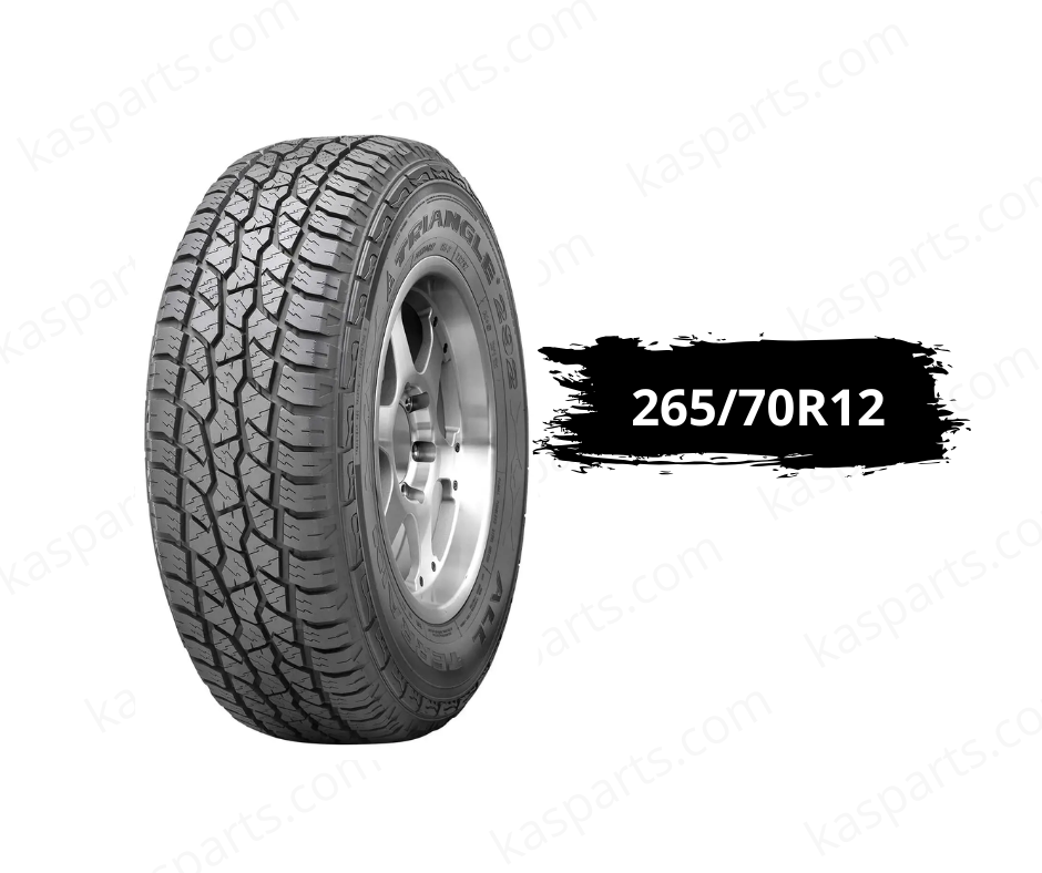 Pneu TRIANGLE 26570R12 (1) Pneu TRIANGLE 265/70R12 – Image 1