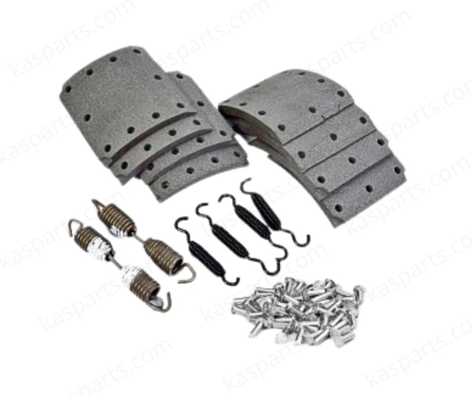 Brake Lining Kit STD FRT RR 140MM, Kit de Garnitures de Frein Standard Avant/Arrière 140 mm – Image 1