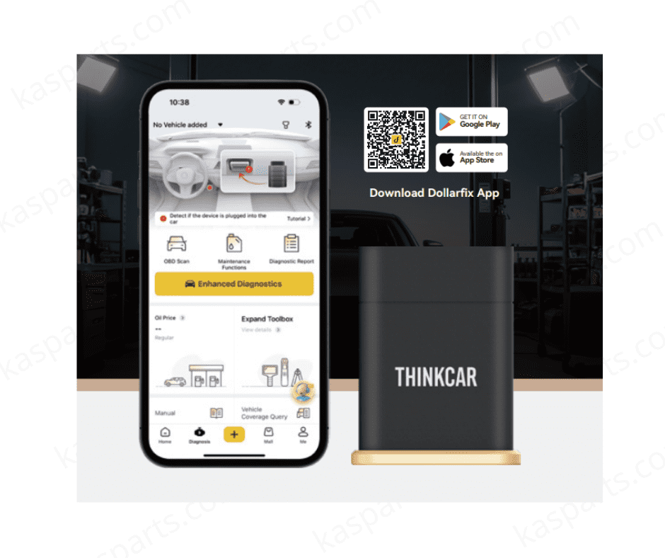 THINKCAR D200, Outil de Diagnostic THINKCAR D200